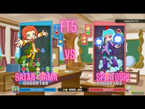 Puyo Puyo Tetris 2: Satan-Sama vs Splatoshi (FT5)