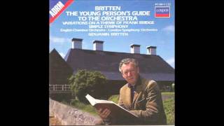 Benjamin Britten - Simple Symphony for String Orchestra - II: Playful Pizzicato