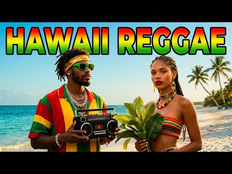 🌞 Sunshine Island Reggae – Positive Tropical Music for Happy & Chill Mood ✨