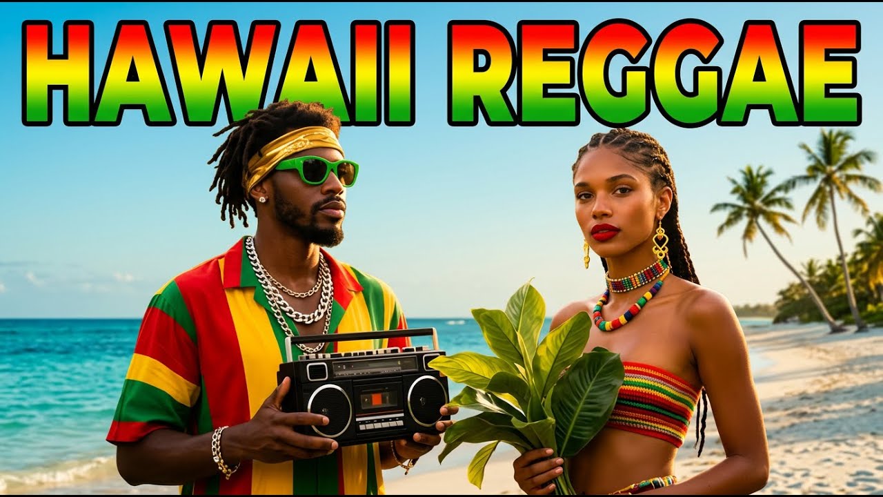🌞 Sunshine Island Reggae – Positive Tropical Music for Happy & Chill Mood ✨