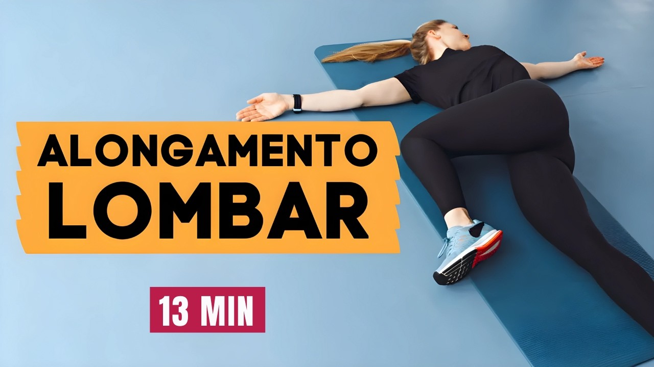 MELHOR ALONGAMENTO DO MUNDO para COLUNA LOMBAR