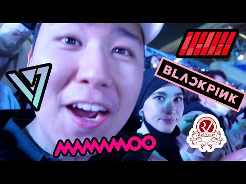 MY FIRST KPOP CONCERT (BLACKPINK, iKON, SEVENTEEN, RED VELVET, WANNA ONE, MAMAMOO and more!)