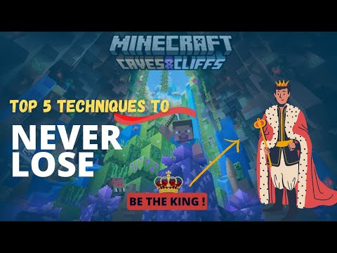 Top 5 Techniques for Total Domination in Minecraft game