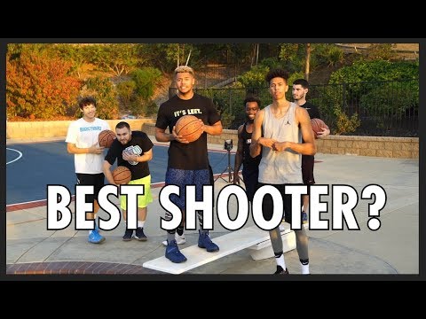 BEST TRUE SHOOTER CHALLENGE!! (Shooting Under Pressure) Video