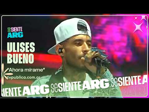 Ahora mírame por Ulises Bueno en Cosquín Cuarteto 2026 - Se Siente Argentina