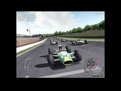 [TOCA Race Driver 3] 1960's Grand Prix - Carrera 6 - Brands Hatch GP