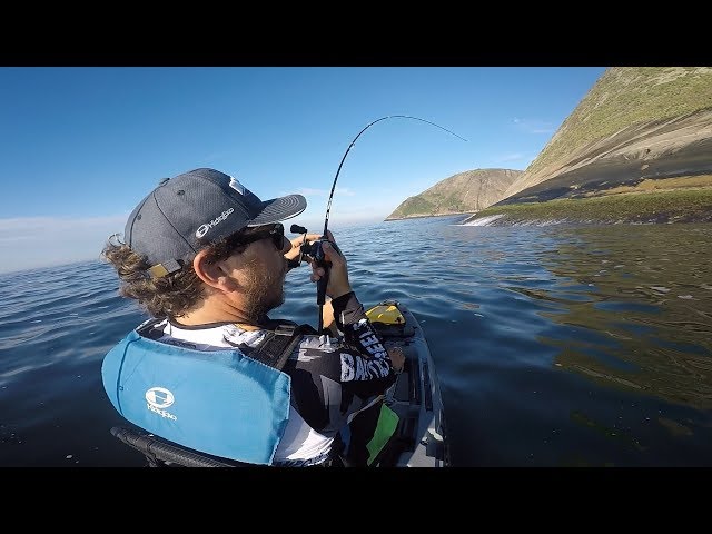 IMPRESSIONANTE como pega - Kayak Fishing - Niterói - RJ - Brasil