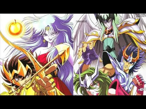 Los Caballeros del Zodiaco Pelicula Eris y Lucifer