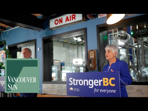 B.C. Premier and Finance Minister outline economic recovery plan Vancouver Sun