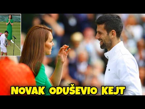 Ovaj Detalj Je Svima Promakao-Nole Oduševio Kejt"I Dalje Mislim Da Je Novak Najbolji"