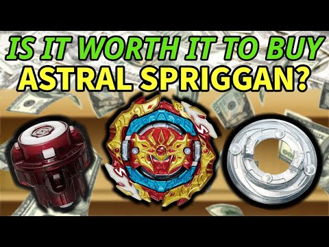 Is It Worth It To Buy Astral Spriggan? Beyblade Burst DB Review