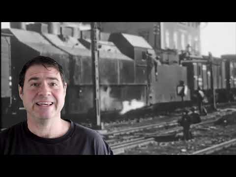 Panzerzug Nr 3 Part 1 - Armored Train Nr 3 - Fedor von Bock - Konitz - Chojnice - Invasion of Poland