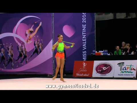 Alida Bogdanova (GBR) - Junior 41 - Miss Valentine Cup Tartu 2016