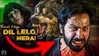 Dil-Lelo Mera! Kya Maal Banaya Hai Bhai 🤯 ⋮ BHEDIYA Trailer Review