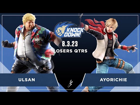 Knockdown! Presents: EVO Weekend! | HXALV | Ayorichie (Leo) vs KDF | Ulsan (Bob) - Losers Qtrs