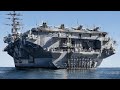 Life Inside World S Largest 13 Billion Aircraft Carrier In Middle Of The Ocean
