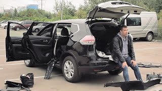 АВТОХЛАМ за 1.300.000р - ЖЕСТЬ! Nissan X-Trail, почти кабриолет!