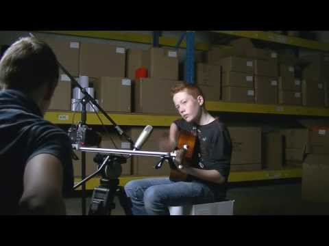 Behind The Scenes - I See Fire Cover By Timo de Wit (DUTCH)