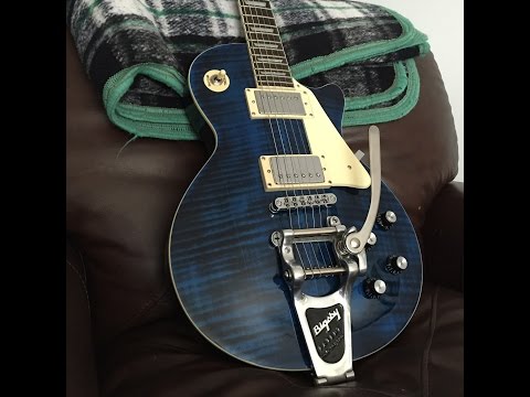 THE PRO DEAL! Bigsby Vibramate B7, V7, Spoiler, W/ Roller bridge, 4 Pcs Fits USA, Gibson Les Paul Guitars image 4