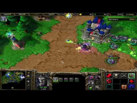 Warcraft 3: Reign of Chaos - Undead 05: The Fall of SIlvermoon (Hard)
