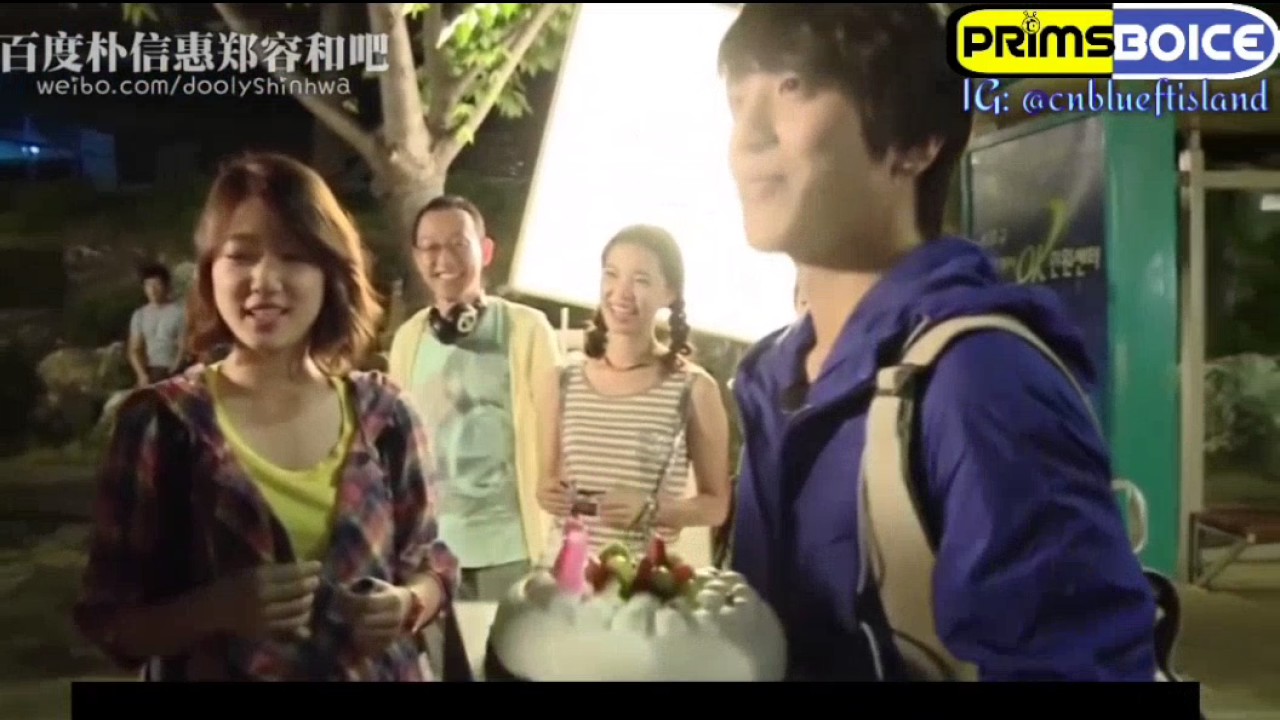 [ENG] Jung Yonghwa Birthday Surprise Event - Heartstring The Making (Kang Minhyuk,Park Shinhye)