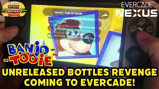 Unreleased Bottles Revenge Coming To Evercade As Part Of Banjo Kazooie & Banjo Tooie Double Pack!