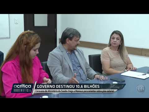 Coren/AM recebe caravana do Ministério da Saúde