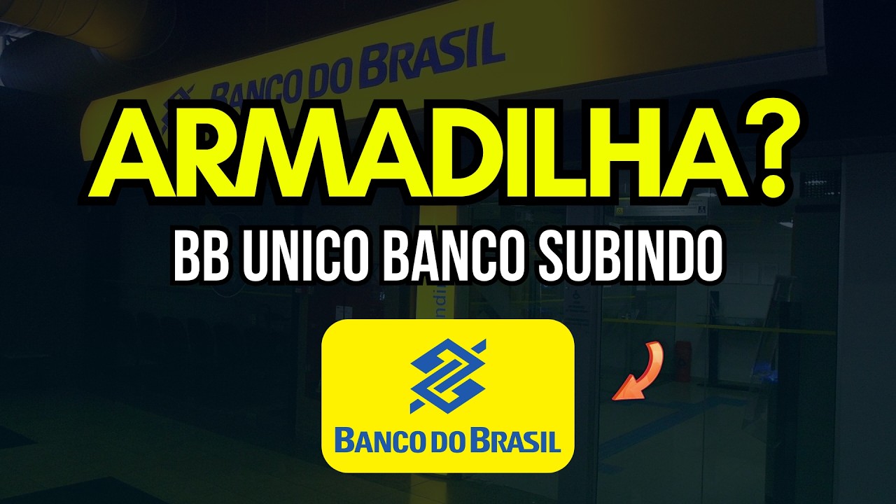 Inadimplência, Juros Altos, mas Banco do Brasil (bbas3) Subindo, por que? Vai Surpreender?