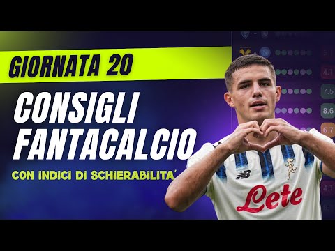 FANTASY FOOTBALL TIPS FOR SERIE A MATCHDAY 20 | With Deployability Ratings!