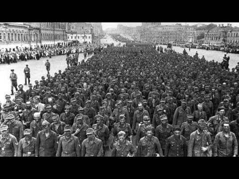 500,000 German Troops Surrendered | Without a Fight | Ruhr Pocket 1945