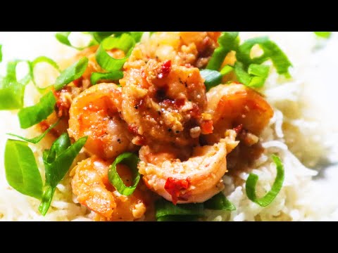 Lemon Garlic Shrimp Recipe ( Very Easy Way ) । Keto Friendly Recipes