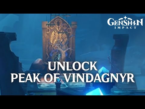 How to Unlock Peak of Vindagnyr in Genshin Impact (2024) | Genshin Impact Tutorial