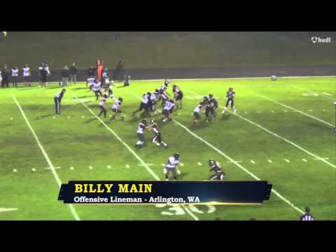 Billy Main - Lakewood Offensive Lineman - Highlights