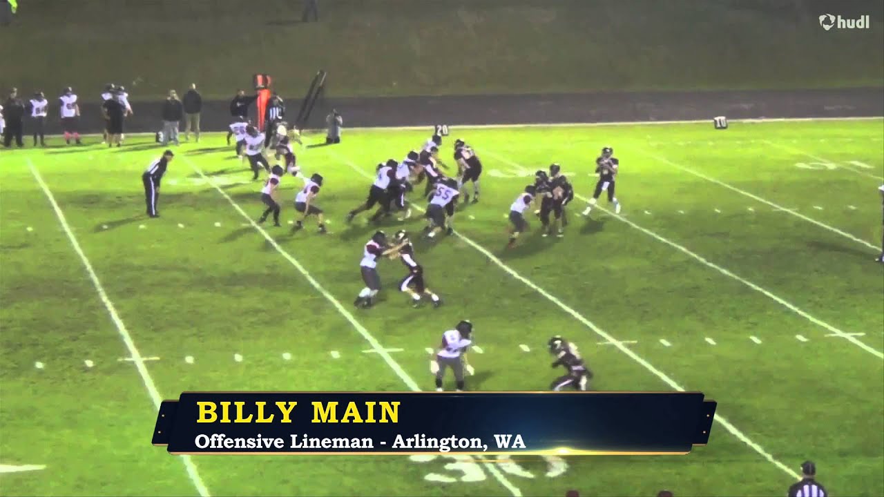 Billy Main - Lakewood Offensive Lineman - Highlights