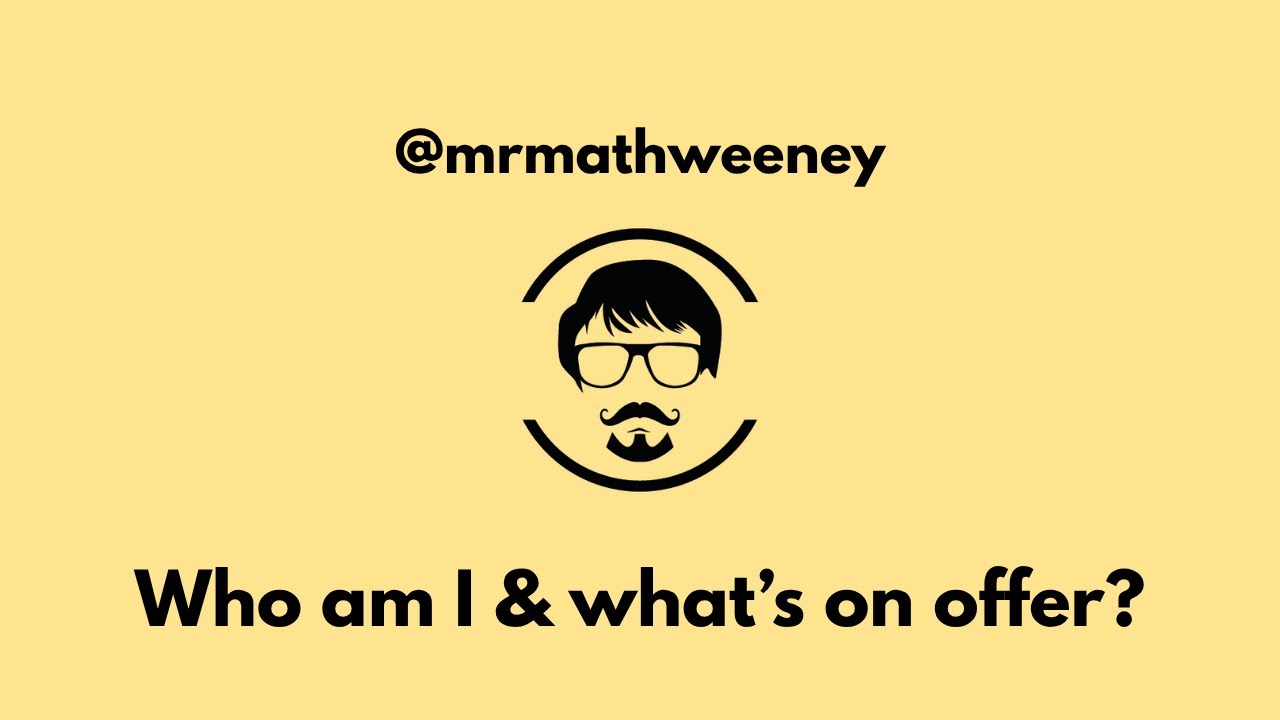 Mr Math Weeney Promo