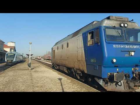 Jimmy 64-1138-8 in manevra in statia Satu Mare/Shunting Jimmy 64-1138-8 in Satu Mare Station