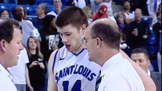 2012 Billiken Basketball Senior Night