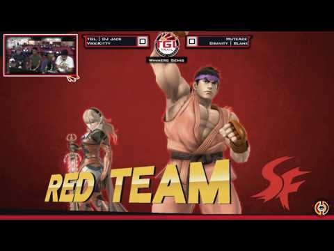 TGL 18 Doubles — TGL|DJ Jack & VikkiKitty vs Gravity|Blank & MuteAce
