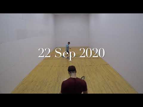 Racquetball 22 Sep 2020
