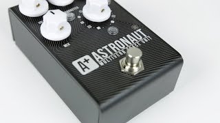 Video thumbnail for Shift Line A+ Astronaut III Multiverb Space Unit by shnobel