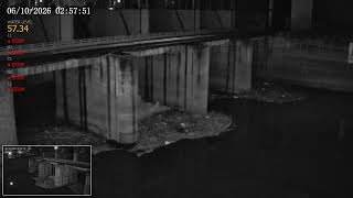 🔴 LIVE CAM1 | ปตร.แม่น้ำยม หาดสะพานจันทร์ | Water Level & Boom Grab Monitoring