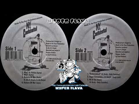 N.Y. Confidential - N.Y. Confidential EP (Full Vinyl) (1998)
