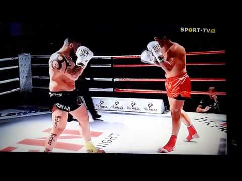 João Chapas Silva(Por) vs Ahmed (Mor) KO