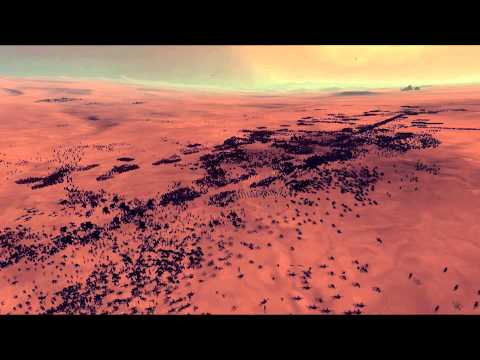 20 000 Egyptians vs 20 000 Romans! Rome 2 Total War Gameplay - Massive Battle