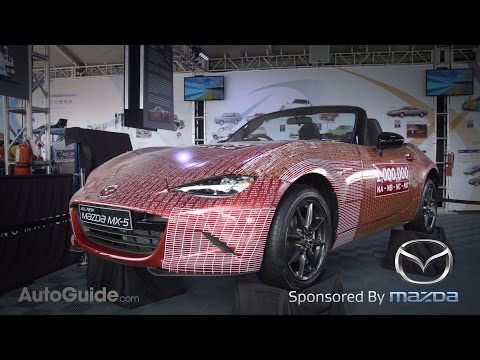 Millionth Mazda MX-5 Miata First Look - Sponsored By Mazda