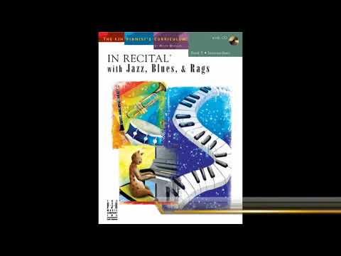 In Recital! with Jazz, Blues, & Rags -- Book 5