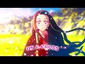 Nezuko Conquers The Sun ️ 4K Mary On A Cross AMV