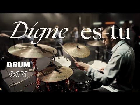 Digne es-tu (Exo) ; Emmanuel (Dan Luiten) | Medley | Drum Cam | Live
