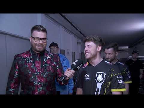 jks pre-match interview before the Grand Final against ENCE