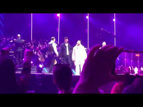 Anjos 25 Anos De Carreira Meo Arena Com Calema